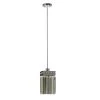 Bradford 60 in. 1-Light Polished Chrome Pendant with Crystal and Metal Base by Dale Tiffany -Dale Tiffany Store polished chrome dale tiffany chandeliers gh15264 64 1000