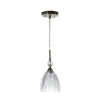 Sabella 1-Light Polished Chrome Standard Pendant Light by Dale Tiffany -Dale Tiffany Store polished chrome dale tiffany chandeliers gh18234 64 1000