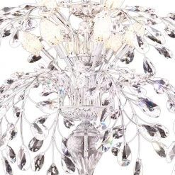 Kingston 9-Light Polished Chrome Chandelier by Dale Tiffany -Dale Tiffany Store polished chrome dale tiffany chandeliers gh80261 1f 1000