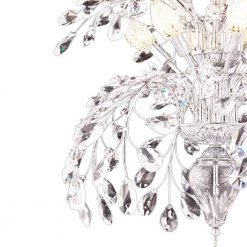 Kingston 9-Light Polished Chrome Chandelier by Dale Tiffany -Dale Tiffany Store polished chrome dale tiffany chandeliers gh80261 44 1000