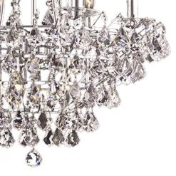 Tennyson 9-Light Polished Chrome Chandelier by Dale Tiffany -Dale Tiffany Store polished chrome dale tiffany chandeliers gh80281 44 1000