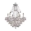 Tennyson 9-Light Polished Chrome Chandelier by Dale Tiffany -Dale Tiffany Store polished chrome dale tiffany chandeliers gh80281 64 1000