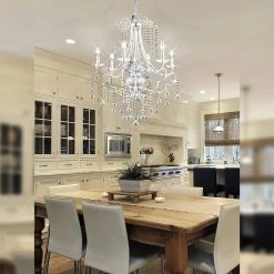 Edenbridge 6-Light Polished Chrome Chandelier by Dale Tiffany -Dale Tiffany Store polished chrome dale tiffany chandeliers gh80553 31 1000