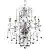 Edenbridge 6-Light Polished Chrome Chandelier by Dale Tiffany -Dale Tiffany Store polished chrome dale tiffany chandeliers gh80553 64 1000