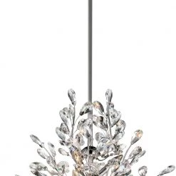 Monaco 9-Light Polished Chrome Chandelier Solid Crystal by Dale Tiffany -Dale Tiffany Store polished chrome dale tiffany chandeliers gh90289 4f 1000