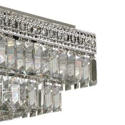 Berlin 14 in. 5-Light Polished Chrome Flush Mount by Dale Tiffany -Dale Tiffany Store polished chrome dale tiffany flush mount lights gh90288 1f 1000