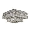 Berlin 14 in. 5-Light Polished Chrome Flush Mount by Dale Tiffany -Dale Tiffany Store polished chrome dale tiffany flush mount lights gh90288 64 1000