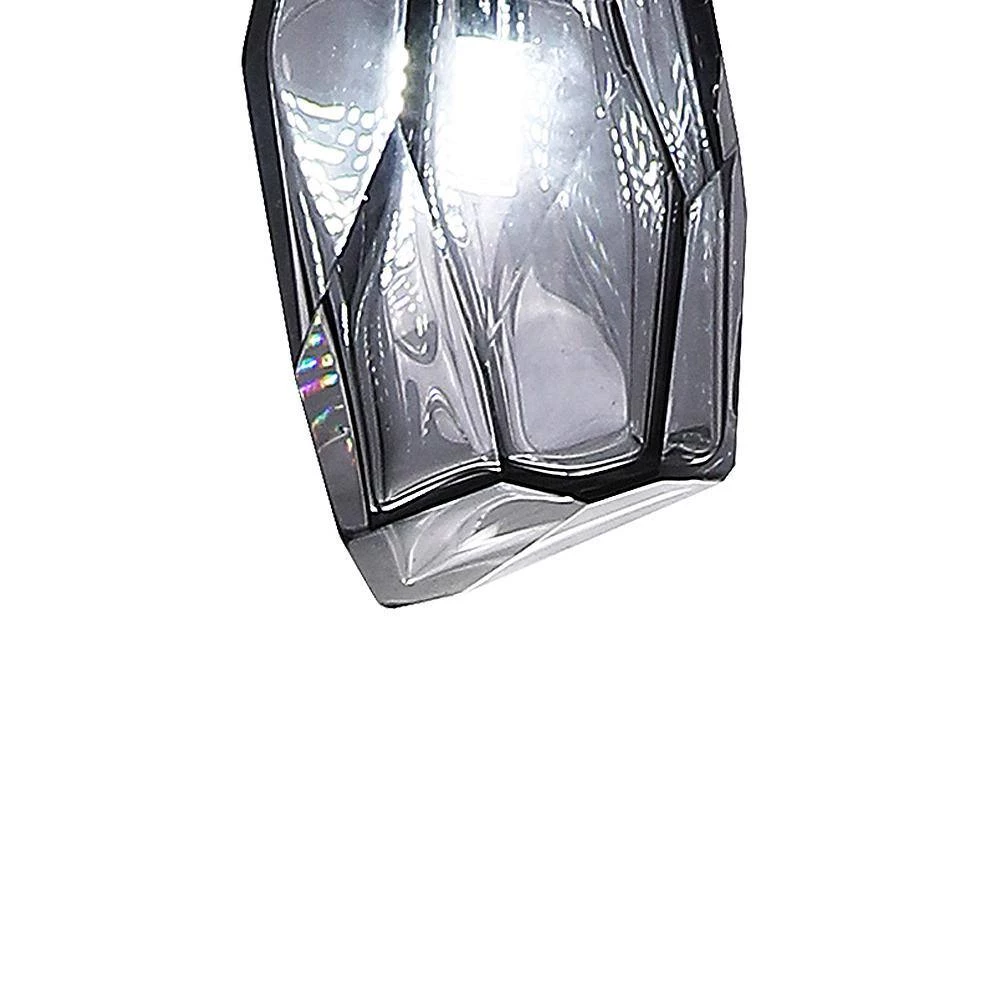 Altair 1-Light Polished Chrome Shaded Pendant Light by Dale Tiffany 8 Altair 1-Light Polished Chrome Shaded Pendant Light by Dale Tiffany - Image 6