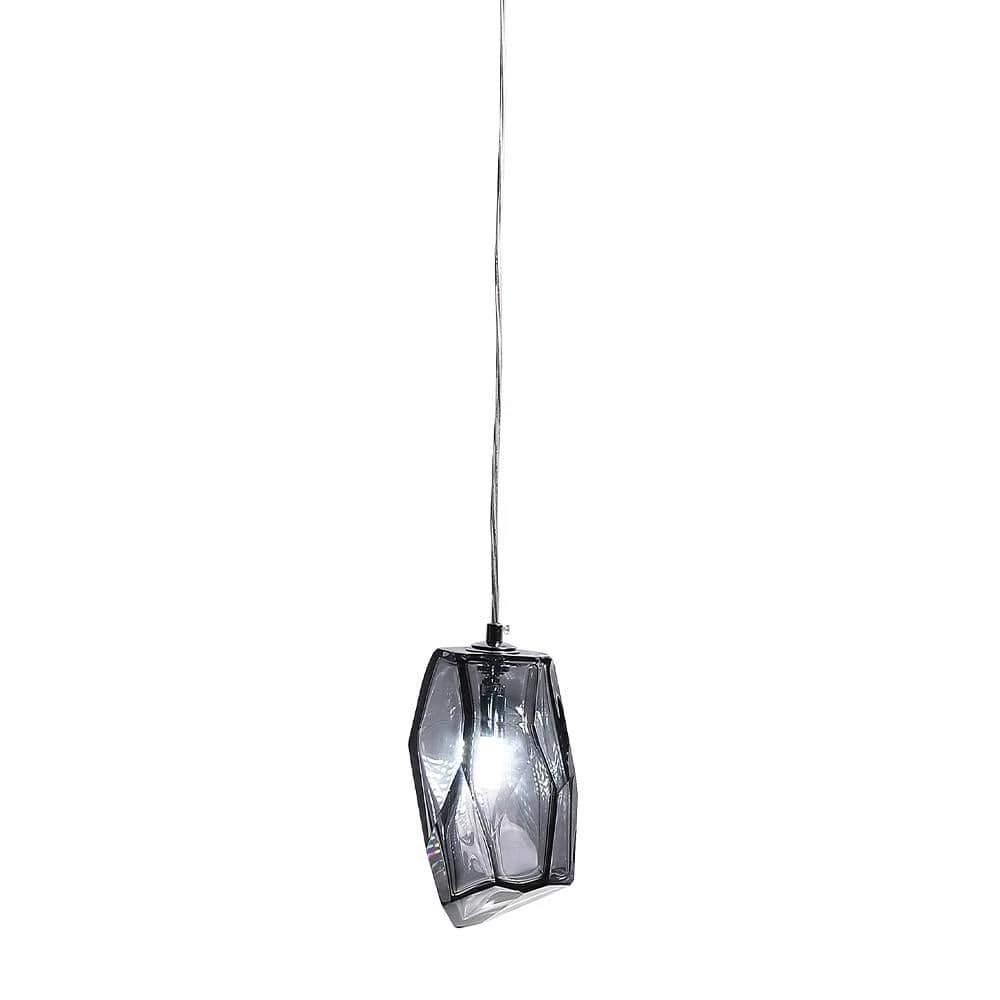 Altair 1-Light Polished Chrome Shaded Pendant Light by Dale Tiffany 3 Altair 1-Light Polished Chrome Shaded Pendant Light by Dale Tiffany