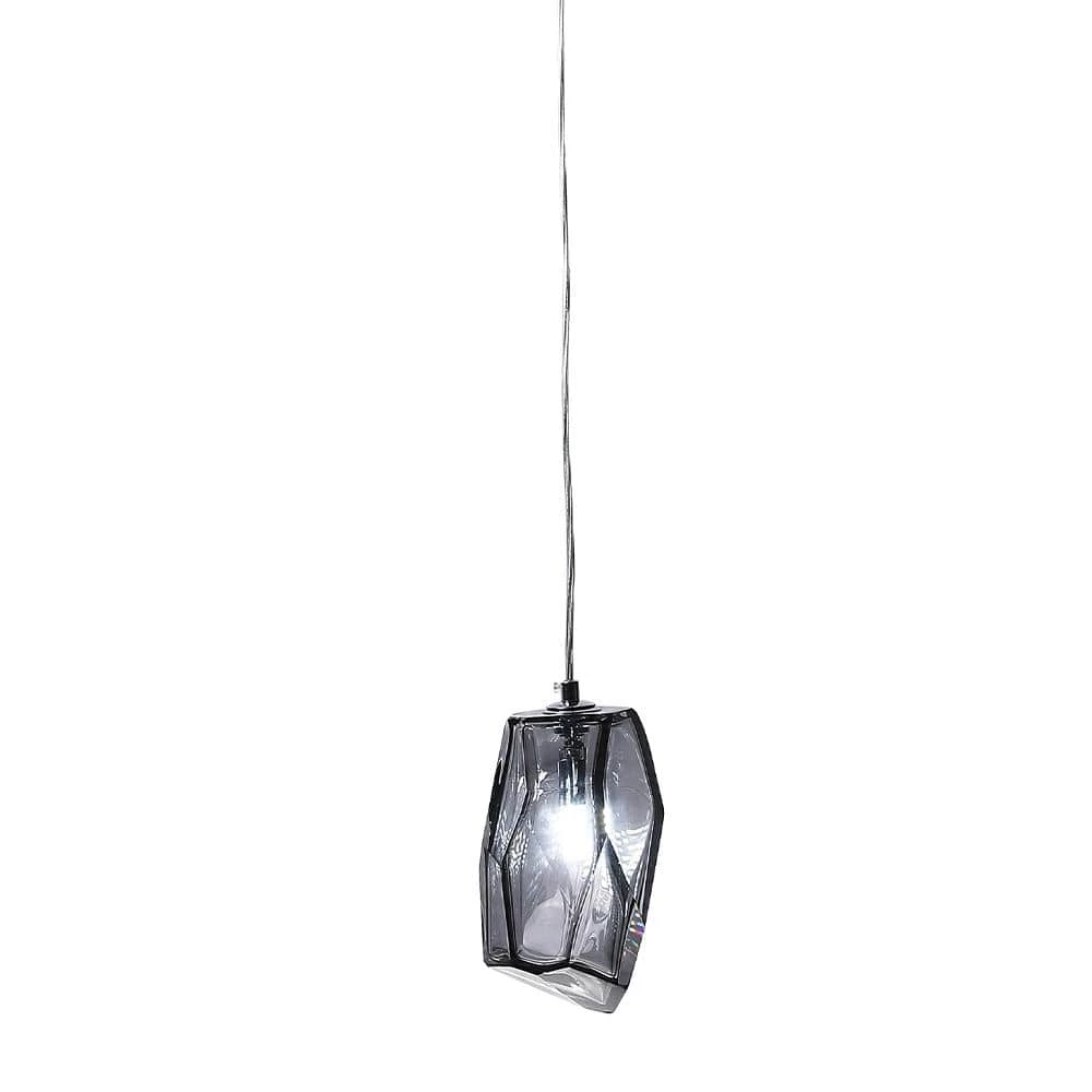 Altair 1-Light Polished Chrome Shaded Pendant Light by Dale Tiffany 4 Altair 1-Light Polished Chrome Shaded Pendant Light by Dale Tiffany - Image 2