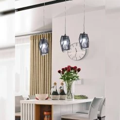 Altair 1-Light Polished Chrome Shaded Pendant Light by Dale Tiffany 16 Altair 1-Light Polished Chrome Shaded Pendant Light by Dale Tiffany -Dale Tiffany Store polished chrome dale tiffany pendant lights ah20213s fa 1000