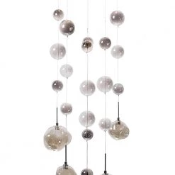 Sylas 4-Light Polished Chrome Cluster Pendant Light by Dale Tiffany -Dale Tiffany Store polished chrome dale tiffany pendant lights hah19250 1f 1000