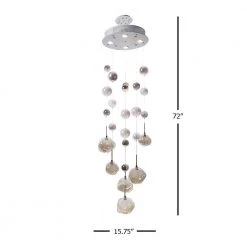 Sylas 4-Light Polished Chrome Cluster Pendant Light by Dale Tiffany -Dale Tiffany Store polished chrome dale tiffany pendant lights hah19250 c3 1000