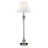 32 in. Polished Chrome Buffet Lamp with Crystal Shade by Dale Tiffany -Dale Tiffany Store polished chrome dale tiffany table lamps gb10196 64 1000