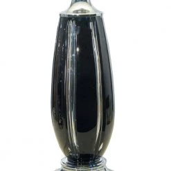 Blackline Crystal 30 in. Polished Chrome Table Lamp with Fabric Shade by Dale Tiffany -Dale Tiffany Store polished chrome dale tiffany table lamps gt17085f 4f 1000