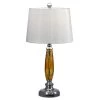 25.5 in. Polished Chrome Table Lamp with Fabric by Dale Tiffany 2 25.5 in. Polished Chrome Table Lamp with Fabric by Dale Tiffany -Dale Tiffany Store polished chrome dale tiffany table lamps gt17088 64 1000