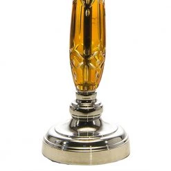 Glossy 26 in. Polished Chrome Table Lamp with Fabric Shade by Dale Tiffany 13 Glossy 26 in. Polished Chrome Table Lamp with Fabric Shade by Dale Tiffany -Dale Tiffany Store polished chrome dale tiffany table lamps gt21189 1f 1000