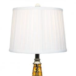 Glossy 26 in. Polished Chrome Table Lamp with Fabric Shade by Dale Tiffany 11 Glossy 26 in. Polished Chrome Table Lamp with Fabric Shade by Dale Tiffany -Dale Tiffany Store polished chrome dale tiffany table lamps gt21189 c3 1000