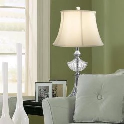 Avery 26 in. Polished Chrome Table Lamp by Dale Tiffany -Dale Tiffany Store polished chrome dale tiffany table lamps sgt17034f 31 1000