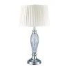 Vella 26.5 in. Polished Chrome Table Lamp with Fabric Shade by Dale Tiffany -Dale Tiffany Store polished chrome dale tiffany table lamps sgt17066f 64 1000