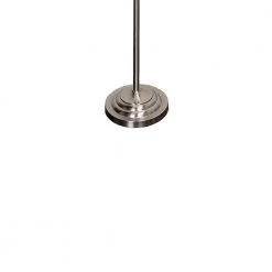 Alta 58 in. Polished Nickel Floor Lamp with Hardback Fabric Shade by Dale Tiffany -Dale Tiffany Store polished nickel dale tiffany floor lamps gf20306 c3 1000