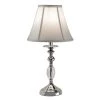 20 in. Polished Nickel Table Lamp with Fabric by Dale Tiffany 2 20 in. Polished Nickel Table Lamp with Fabric by Dale Tiffany -Dale Tiffany Store polished nickel dale tiffany table lamps gt10170 64 1000