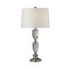 Crystal 27 in. Polished Nickel Table Lamp by Dale Tiffany -Dale Tiffany Store polished nickel dale tiffany table lamps gt14261 64 1000