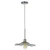 Indonesia Collection 1-Light LED Vintage Bulb Satin Nickel Pendant by Dale Tiffany -Dale Tiffany Store satin nickel dale tiffany chandeliers ah16068led 64 1000