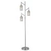 Alps Mosaic 68 in. 3-Light Satin Nickel Floor Lamp by Dale Tiffany -Dale Tiffany Store satin nickel dale tiffany floor lamps pf12359 64 1000