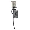 Hunters Creek 7.5-Watt Silver Black Integrated LED Wall Sconce by Dale Tiffany -Dale Tiffany Store silver black dale tiffany wall sconces stw16129led 64 1000
