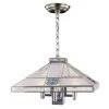 Square 5-Light Silver Hanging Fixture by Dale Tiffany -Dale Tiffany Store silver dale tiffany chandeliers sth11034 64 1000