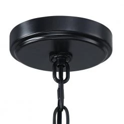 Brady 12 in. 1-Light Traditional Pendant with Natural Rattan Wicker Shade and Black Hardware by TRUE FINE -Dale Tiffany Store tan true fine chandeliers td60004c 1f 1000