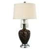 23.5 in. Tiffany Bronze Table Lamp with Hand Rolled Art Glass by Dale Tiffany -Dale Tiffany Store tiffany bronze dale tiffany desk lamps at15330led 64 1000