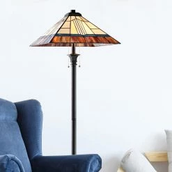 Novella 62 in. Tiffany Bronze Metal Floor/Torchiere Lamp by Dale Tiffany -Dale Tiffany Store tiffany bronze dale tiffany floor lamps tf19172 31 1000