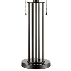 Aston 27 in. Bronze Table Lamp with Hand Rolled Art Glass Shade by Dale Tiffany -Dale Tiffany Store tiffany bronze dale tiffany table lamps tt19193 1f 1000