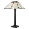 Parkdale 29 in. Bronze Table Lamp with Hand Rolled Art Glass Shade by Dale Tiffany -Dale Tiffany Store tiffany bronze dale tiffany table lamps tt19195 64 1000