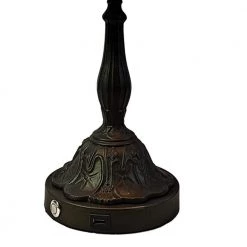Jordan 19 in. Tiffany Bronze Table Lamp by Dale Tiffany -Dale Tiffany Store tiffany bronze dale tiffany table lamps tt21206 1f 1000