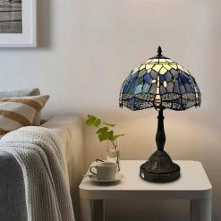 Jordan 19 in. Tiffany Bronze Table Lamp by Dale Tiffany -Dale Tiffany Store tiffany bronze dale tiffany table lamps tt21206 31 1000