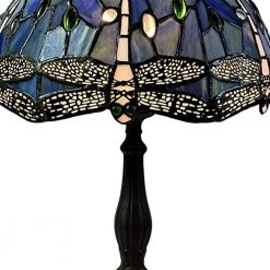 Jordan 19 in. Tiffany Bronze Table Lamp by Dale Tiffany -Dale Tiffany Store tiffany bronze dale tiffany table lamps tt21206 4f 1000