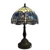 Jordan 19 in. Tiffany Bronze Table Lamp by Dale Tiffany -Dale Tiffany Store tiffany bronze dale tiffany table lamps tt21206 64 1000