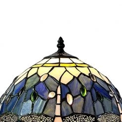 Jordan 19 in. Tiffany Bronze Table Lamp by Dale Tiffany -Dale Tiffany Store tiffany bronze dale tiffany table lamps tt21206 c3 1000