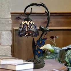 Bird 18 in. Tiffany Bronze Table Lamp by Dale Tiffany -Dale Tiffany Store tiffany bronze dale tiffany table lamps tt21207 31 1000