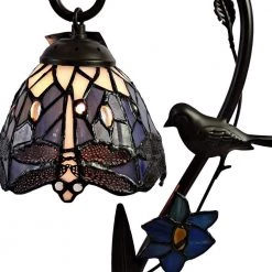 Bird 18 in. Tiffany Bronze Table Lamp by Dale Tiffany -Dale Tiffany Store tiffany bronze dale tiffany table lamps tt21207 4f 1000
