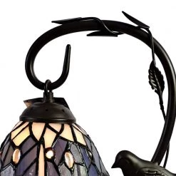 Bird 18 in. Tiffany Bronze Table Lamp by Dale Tiffany -Dale Tiffany Store tiffany bronze dale tiffany table lamps tt21207 c3 1000