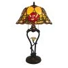 Amber 26 in. Tiffany Bronze Table Lamp by Dale Tiffany