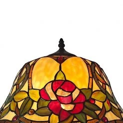 Amber 26 in. Tiffany Bronze Table Lamp by Dale Tiffany -Dale Tiffany Store tiffany bronze dale tiffany table lamps tt21216 c3 1000