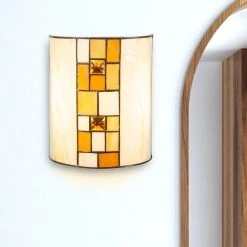 Sunrisa 1-Light Tiffany Bronze LED Wall Sconce by Dale Tiffany -Dale Tiffany Store tiffany bronze dale tiffany wall sconces tw22194led 31 1000