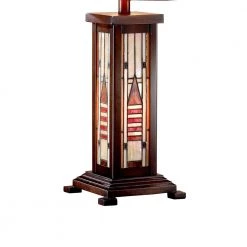 Woodruff 24 .5 in. Walnut Table Lamp by Dale Tiffany 8 Woodruff 24 .5 in. Walnut Table Lamp by Dale Tiffany -Dale Tiffany Store walnut dale tiffany table lamps tt101163 4f 1000