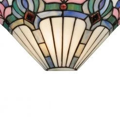 Windham 1-Light White Sconce by Dale Tiffany -Dale Tiffany Store white dale tiffany wall sconces tw12148 4f 1000