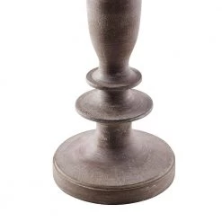 29 in. Wood Farmhouse Table Lamp with White Linen Shade, 9.5-Watt LED Bulbs Included (Set of 2) by TRUE FINE -Dale Tiffany Store wood true fine table lamps 20070 2pk c3 1000